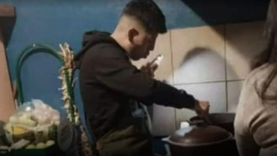 La historia jam�s contada de Antonio: el salte�o que est� entre los mejores de MasterChef