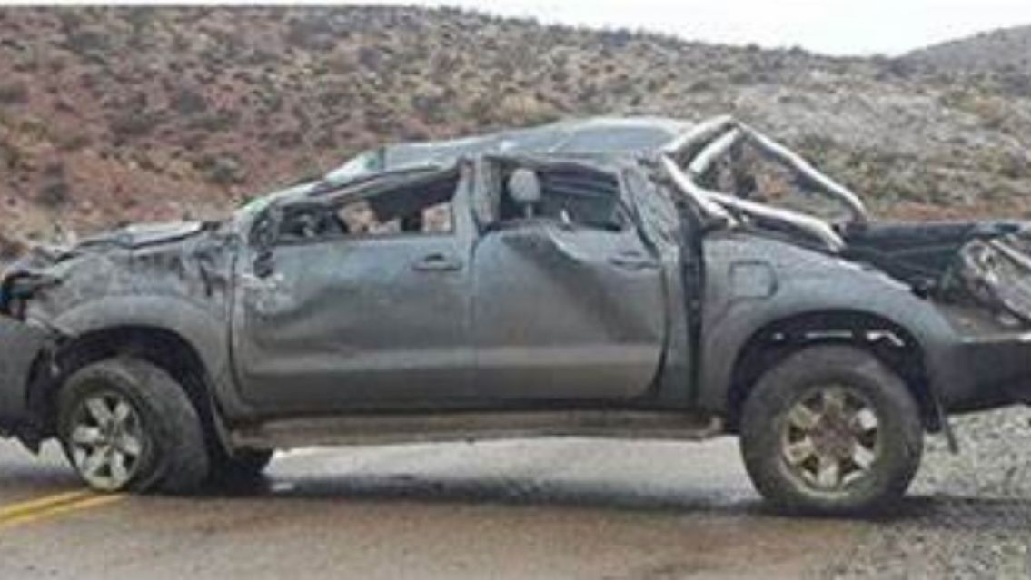 Un muerto y cuatro heridos en la Cuesta de Lipan 