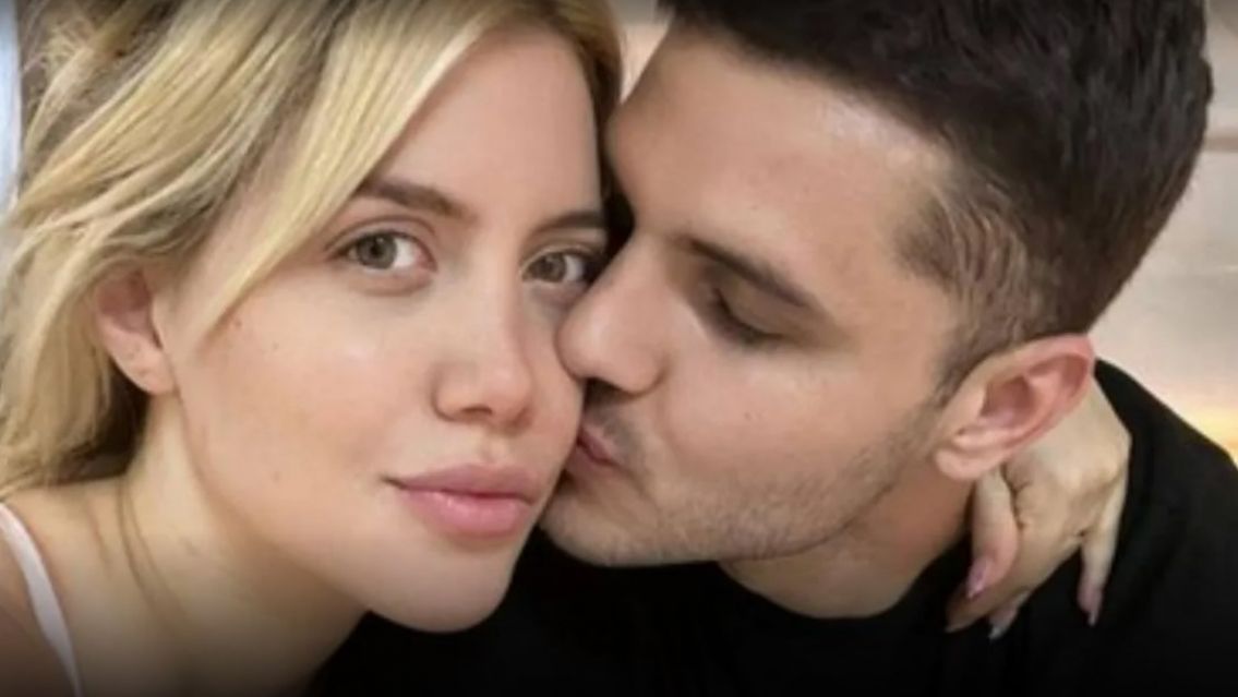 Con un video, Mauro Icardi reveló cómo pasó la noche del domingo Wanda Nara