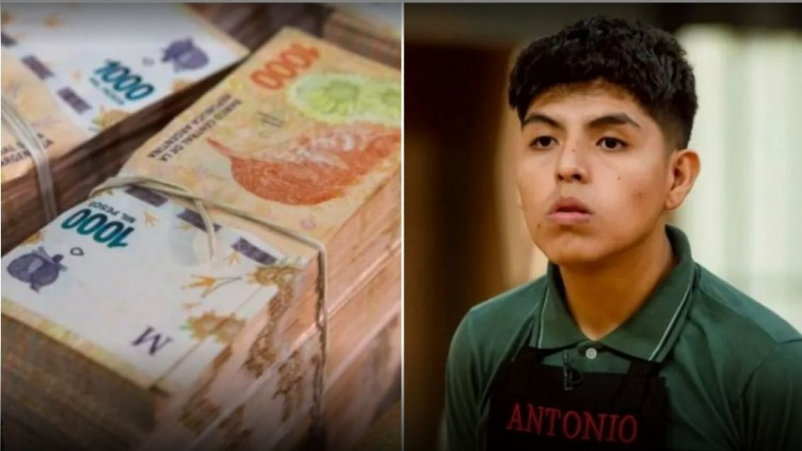 Los millones que podría ganar Antonio en la final de Masterchef