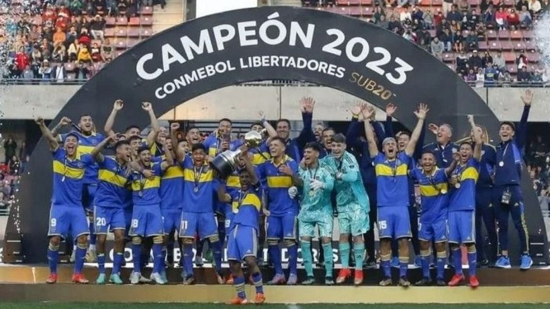 Boca venció a Independiente del Valle y se consagró campeón de la Libertadores Sub 20