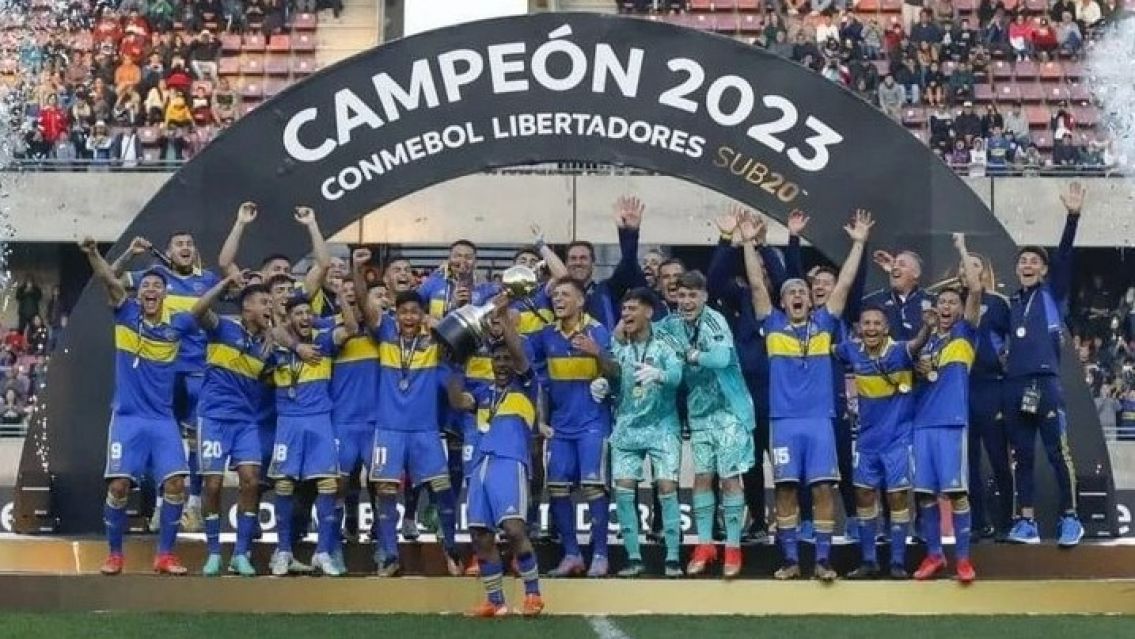 Boca venció a Independiente del Valle y se consagró campeón de la Libertadores Sub 20