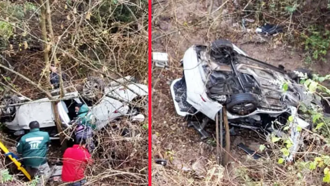 Vuelco y muerte en localidad norteña. Q.E.P.D. Precaución en la zona