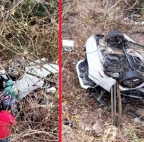 Vuelco y muerte en localidad norte&ntilde;a. Q.E.P.D. Precauci&oacute;n en la zona