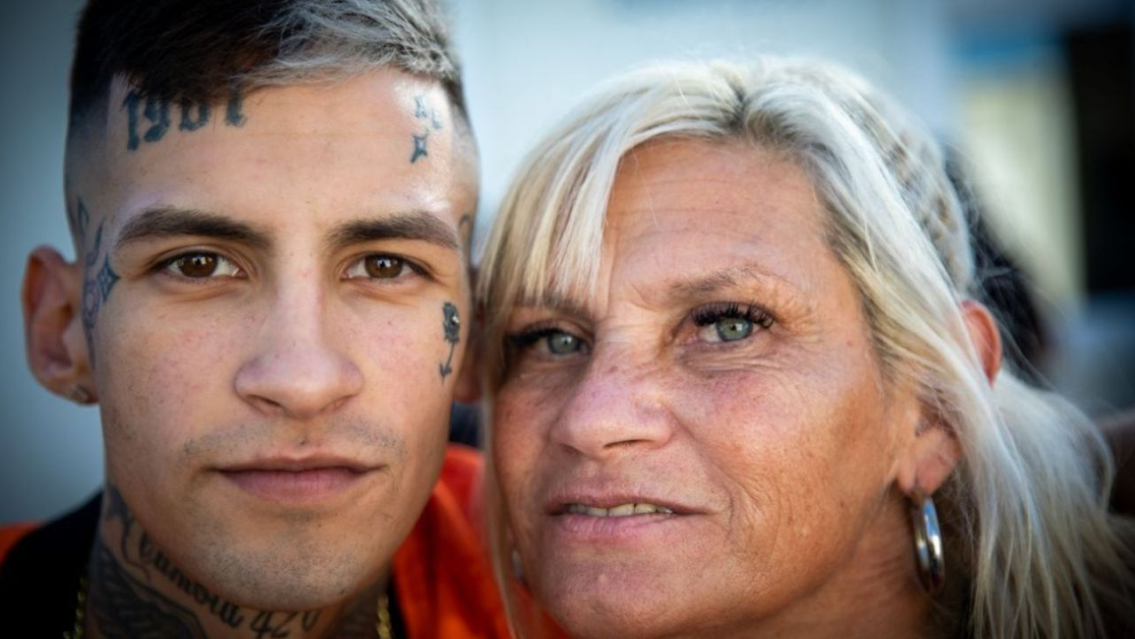 El mensaje de la mam� de L-Gante por la salud de Wanda Nara