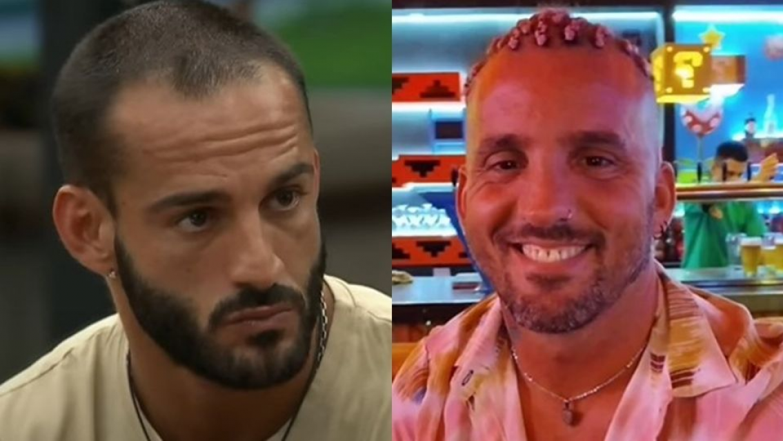 "Cornudo payaso", el que empez� la semana tranqui fue Juan de Gran Hermano. Apunt� contra Maxi