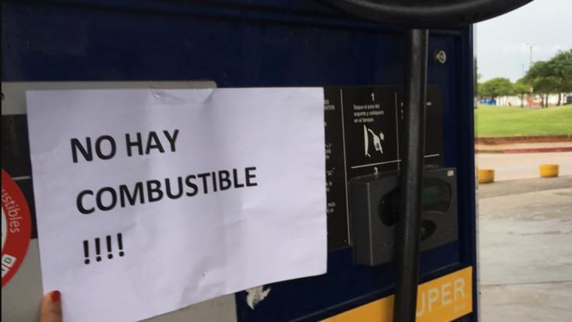 Otra vez registran faltantes de combustible en Jujuy por los cortes de ruta