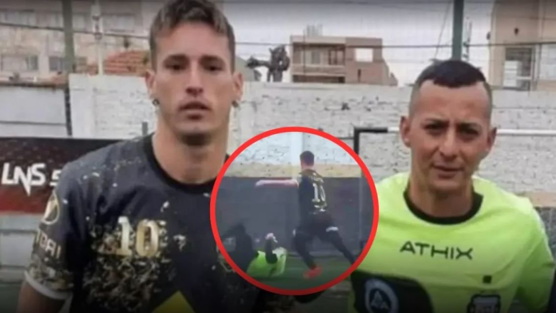 Habló el árbitro agredido por el jugador que se suicidó: "No la estoy pasando bien"