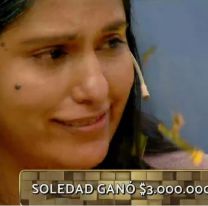 Los 8 escalones: una vendedora ambulante gan&oacute; los 3 millones y cont&oacute; c&oacute;mo los invertir&aacute;