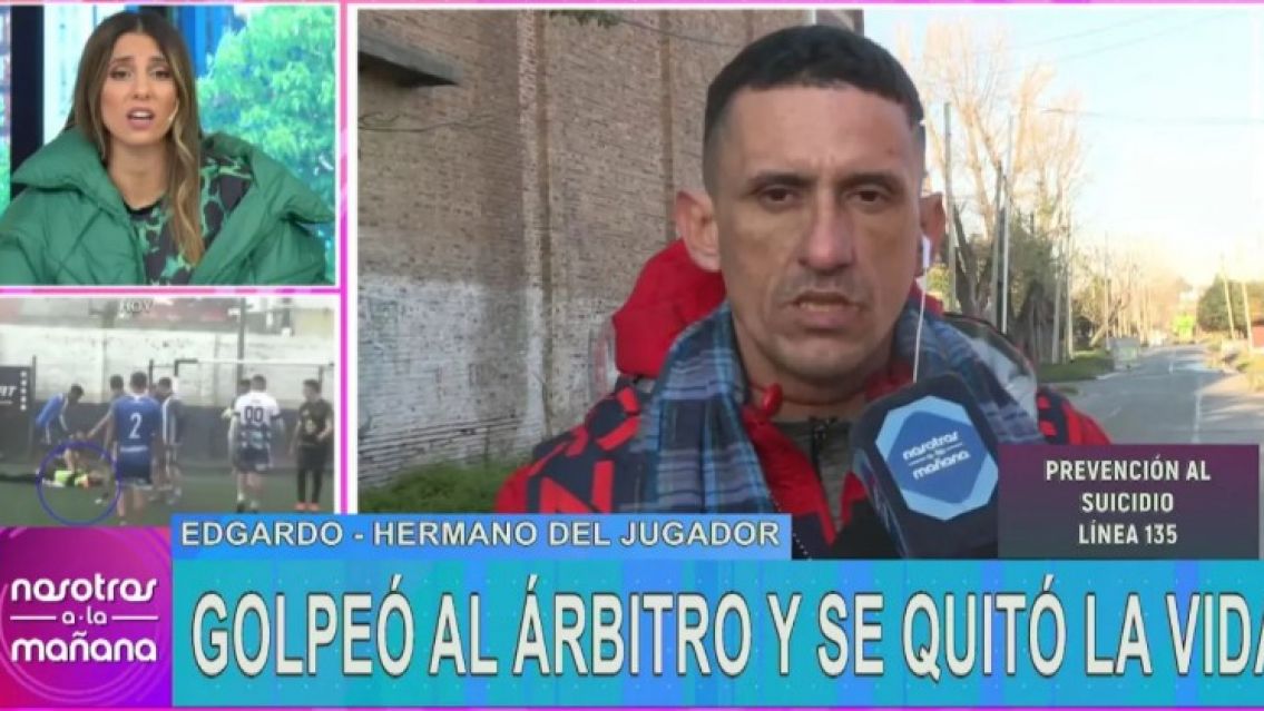 Fuerte cruce Cinthia Fernández y el hermano del futbolista amateur que murió: "No sea atrevida"