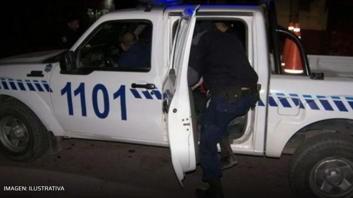 Nenito era intensamente buscado en Salta y apareció en medio de un vivo: "Llorando"