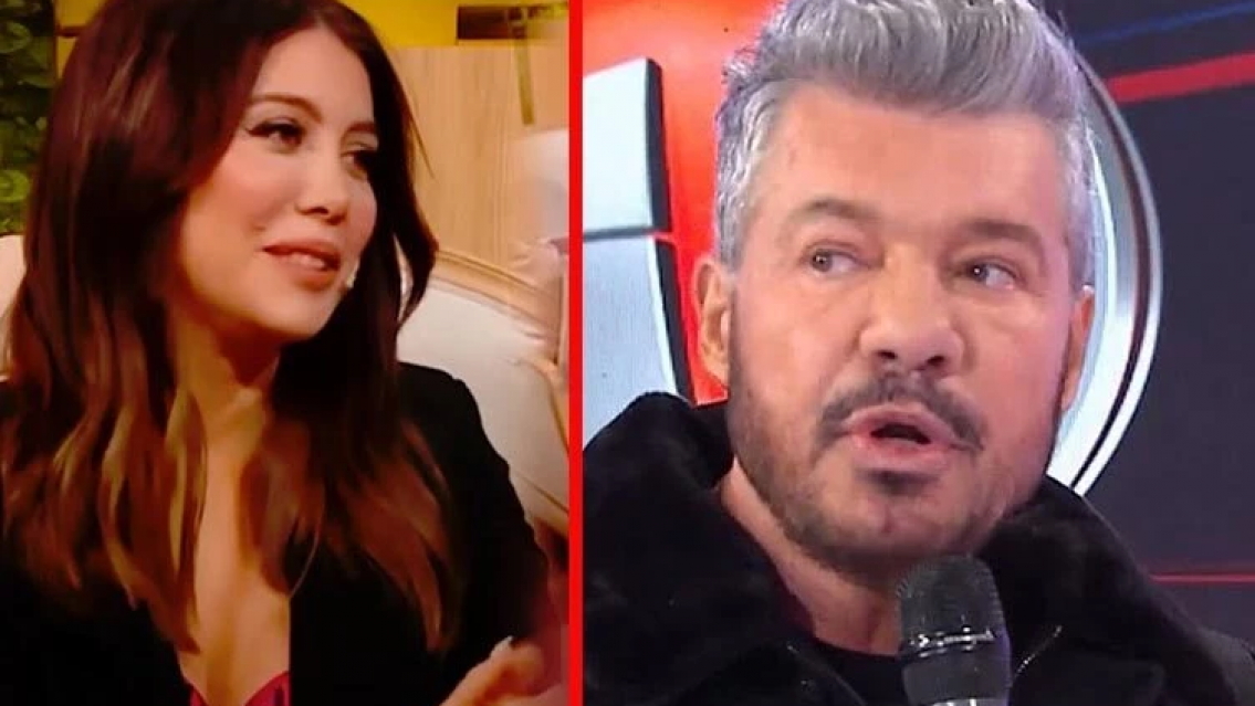 Ahora Tinelli se fue de boca y cont� c�mo el hijo mayor de Wanda Nara se enter� de todo