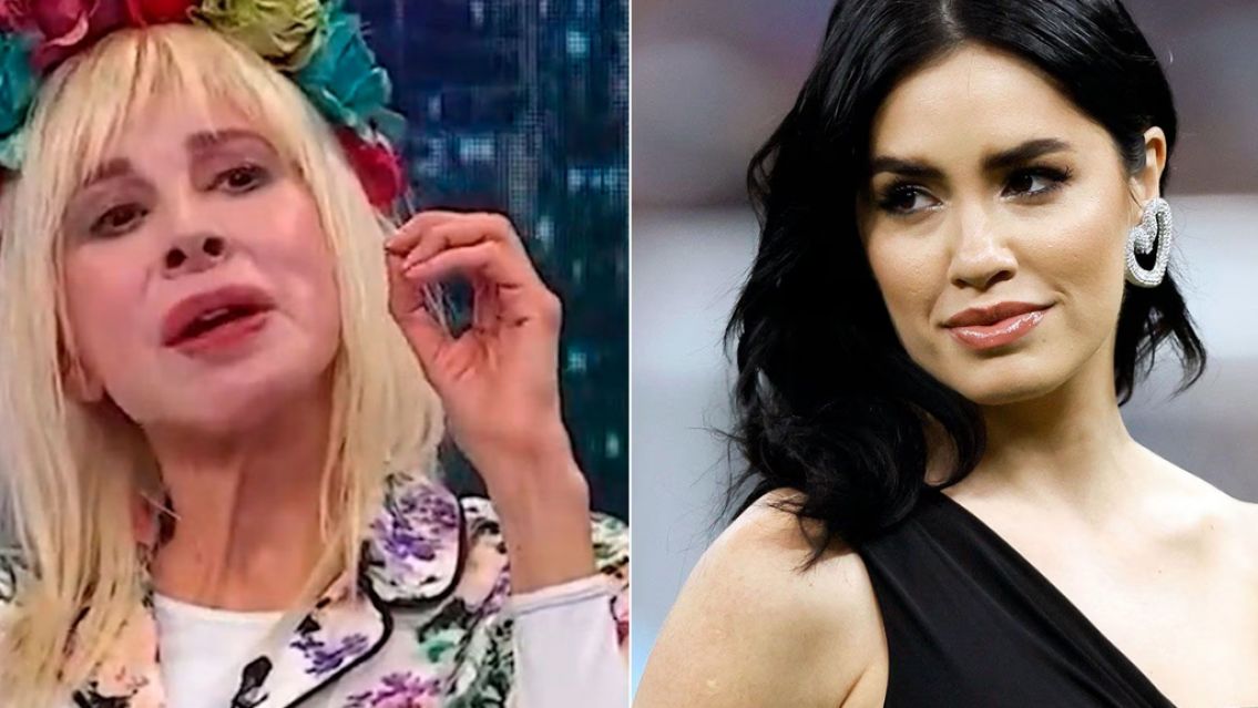 El fuerte comentario de Nacha Guevara sobre Lali: "Est� subida al..."