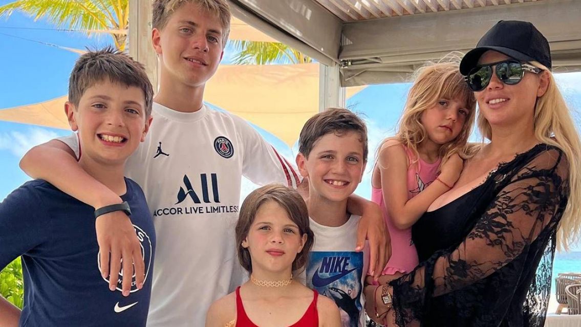 La contundente decisión que tomaron los hijos de Wanda Nara: de qué se trata