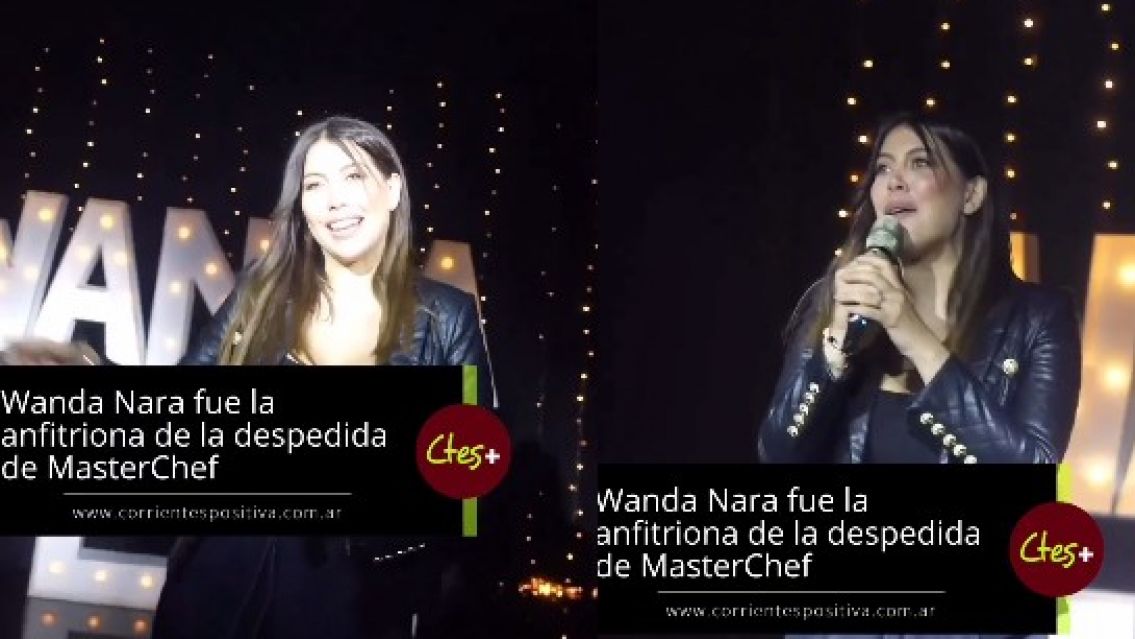Apareci� un video de la fiesta en la que Wanda Nara comenz� a sentirse mal: "Me duele"