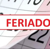 [ATENCI&Oacute;N] Esta semana comienza un feriado largo: conoc&eacute; los motivos