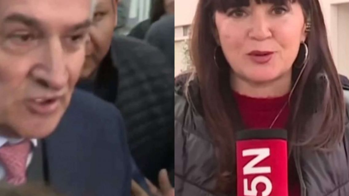 Morales encaró a la notera de C5N: "Dejen de agitar"