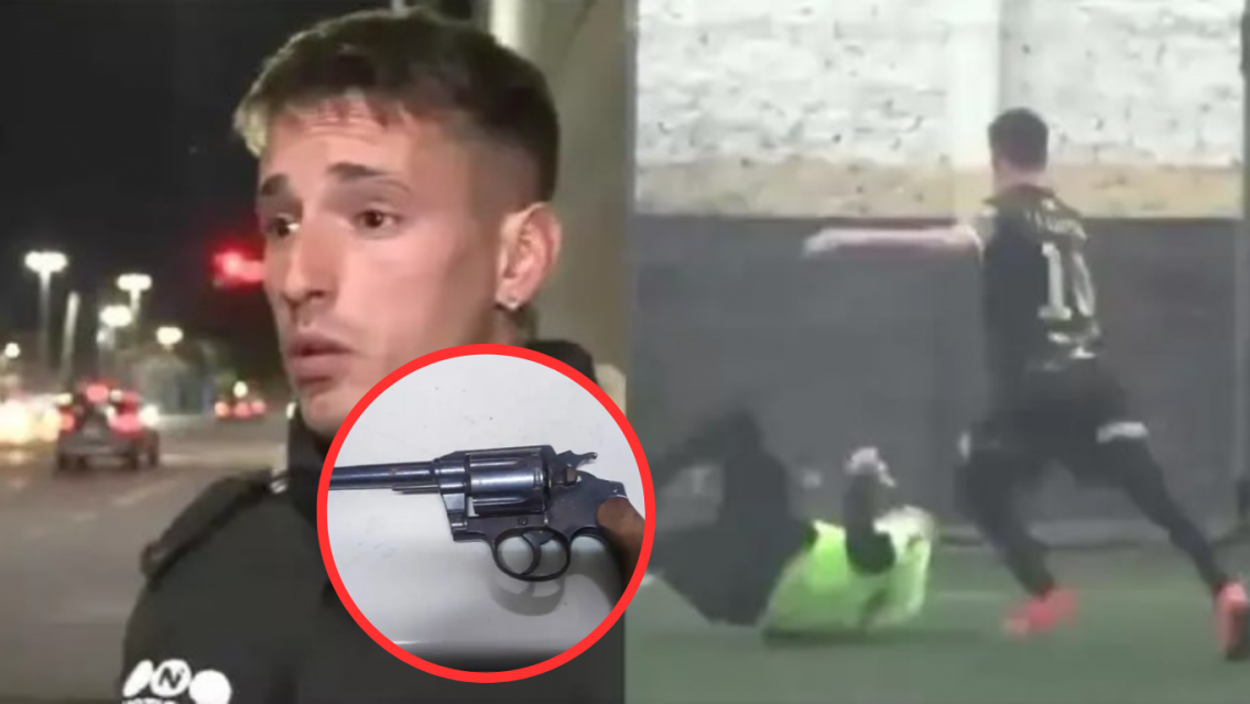 Encontraron el arma con la que apareció muerto el jugador que pateó al árbitro
