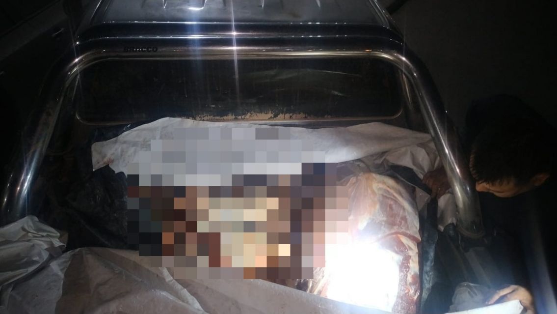 Le revisaron la camioneta y descubrieron que escondía algo asqueroso: "Sin..."