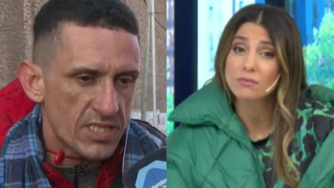 La amenaza que recibió Cinthia Fernández del hermano del jugador que pateó árbitro