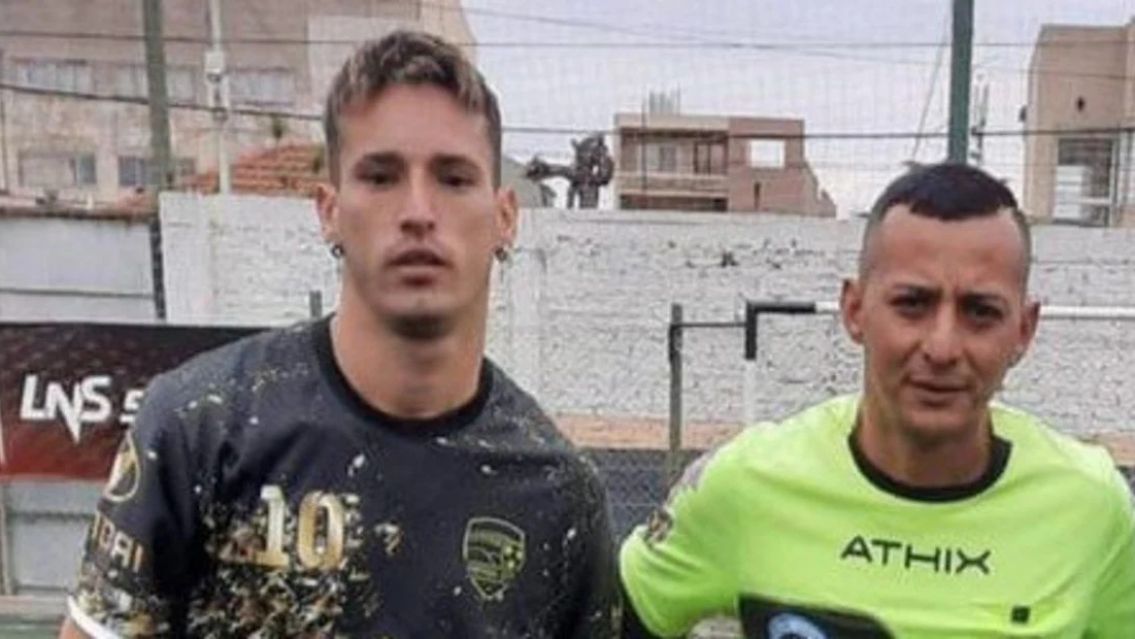 La comida que pidió el jugador que le pegó una patada al árbitro horas antes del peor final