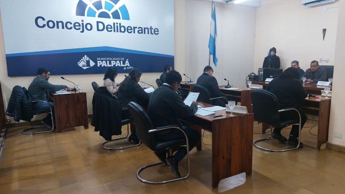 Concejales de Palpalá aprobaron la creación de una nueva secretaría