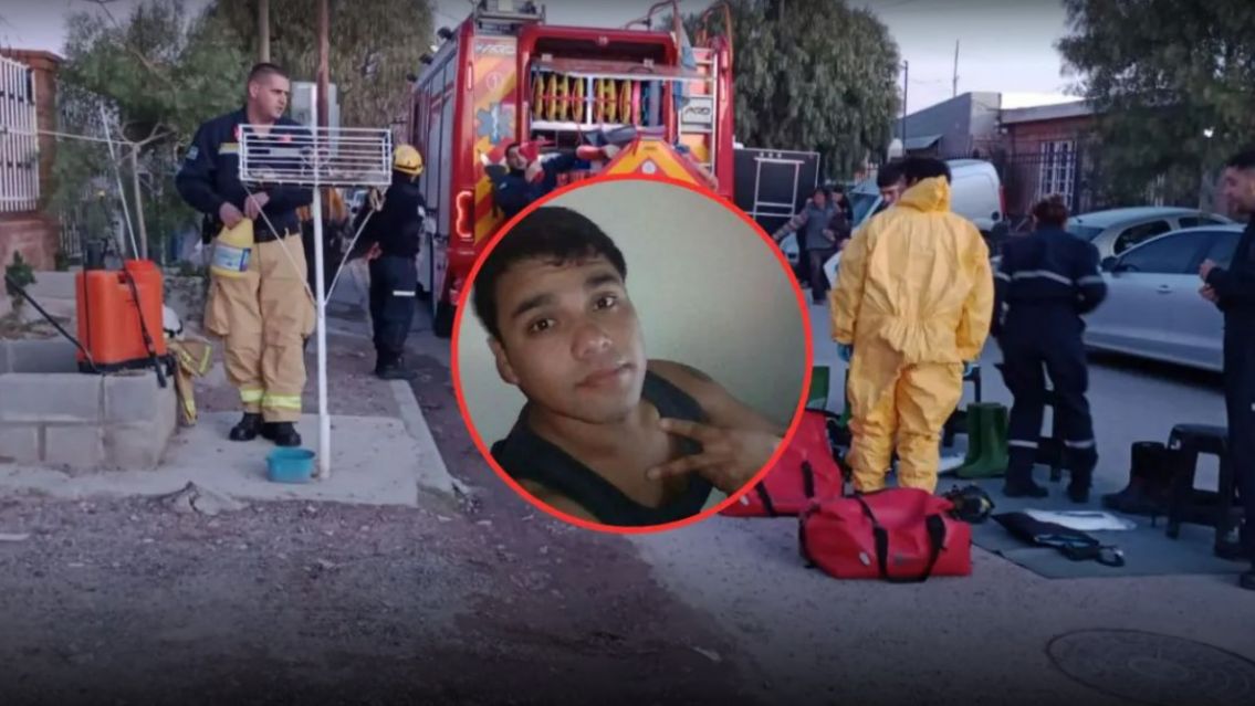 Fue por trabajo y murió: familiares realizan una colecta para traer los restos de Emanuel