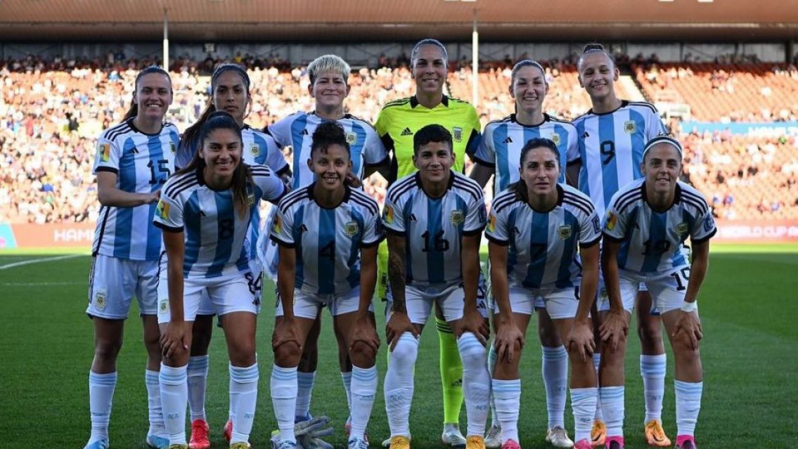 Se viene el debut de Argentina en el mundial femenino: cu�ndo y contra qui�n juega