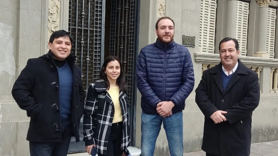 Obispo y legisladores juntos en una "mesa por la paz" de Jujuy