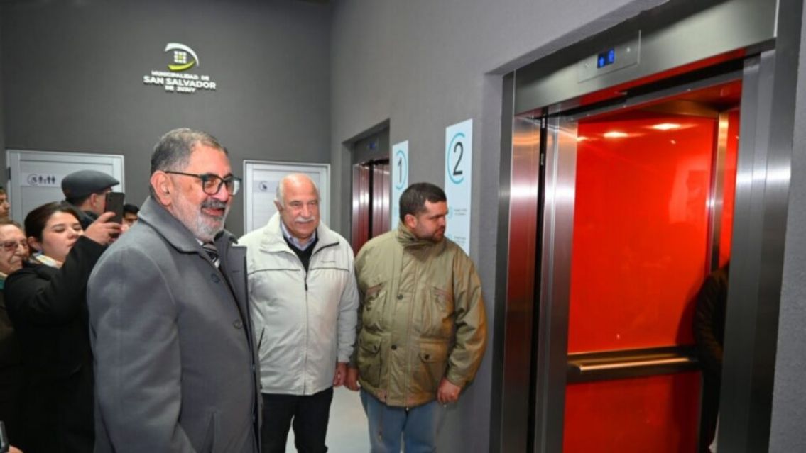 Ya se puso en marcha el segundo ascensor urbano de Jujuy: los detalles