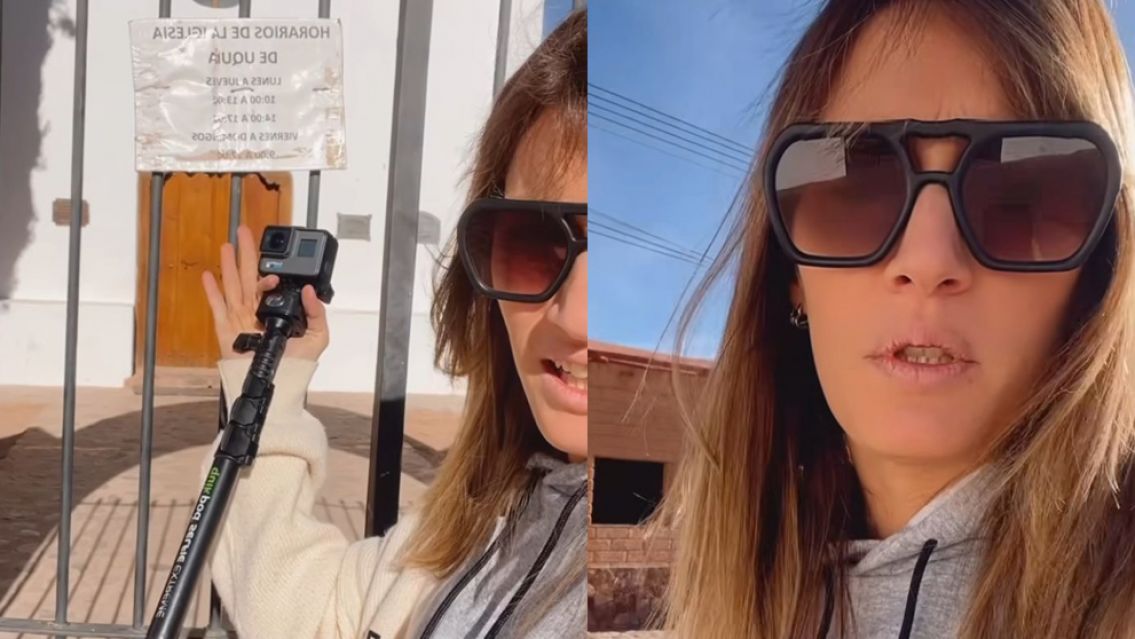 Mica Viciconte enfurecida en Jujuy: "Vine al ped..."
