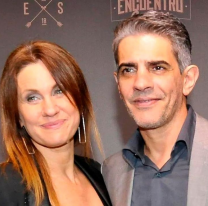 "Separad..." Pablo Echarri y Nancy Dupl&aacute;a en conflicto. &Eacute;l trabaja con la China Su&aacute;rez y...