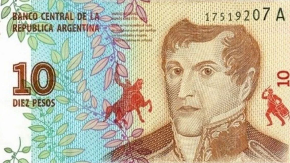 Seguro tenés uno: pagan hasta $56.000 por los billetes de $10 con este detalles