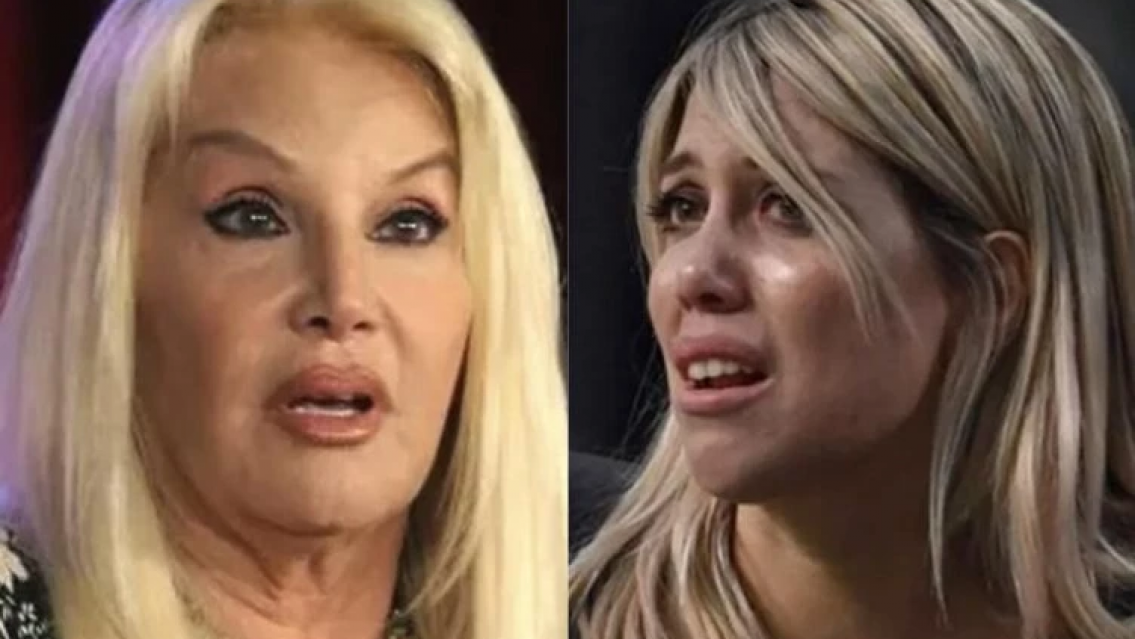 Susana rompió el silencio sobre el estado de salud de Wanda Nara. Qué dijo: