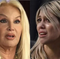 Susana rompió el silencio sobre el estado de salud de Wanda Nara. Qué dijo: