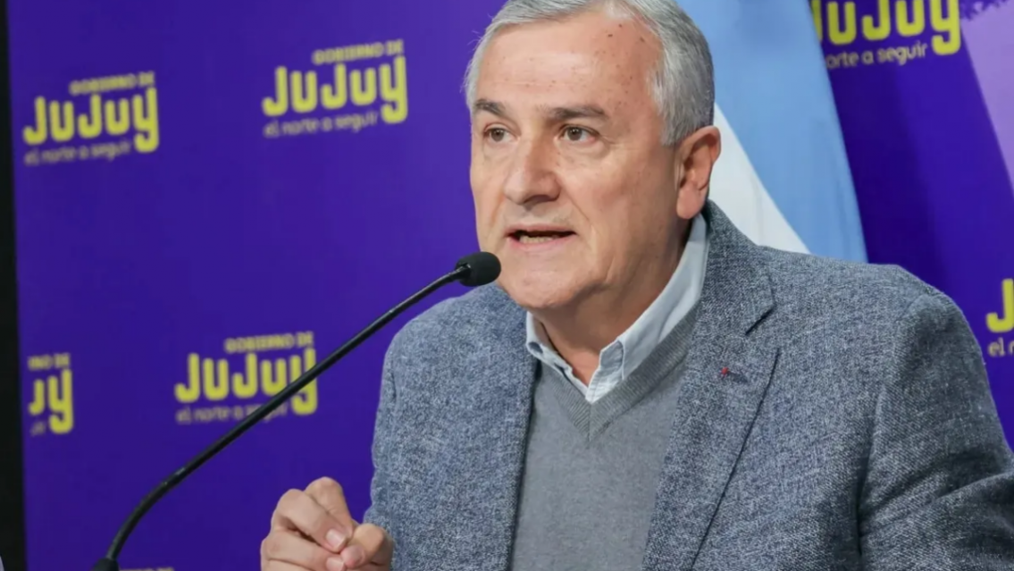 Dura carta de Gerardo Morales: Sigue culpando al kirchnerismo