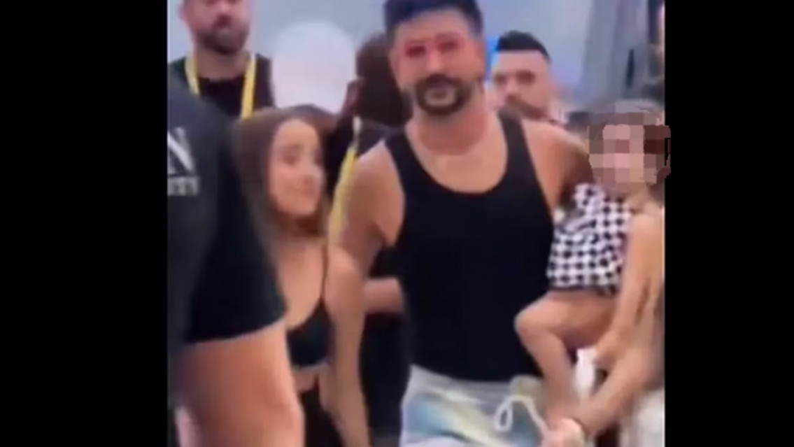 Camilo y Evaluna dejan ver a �ndigo en p�blico. �Su carita es preciosa! Su g�nero es...