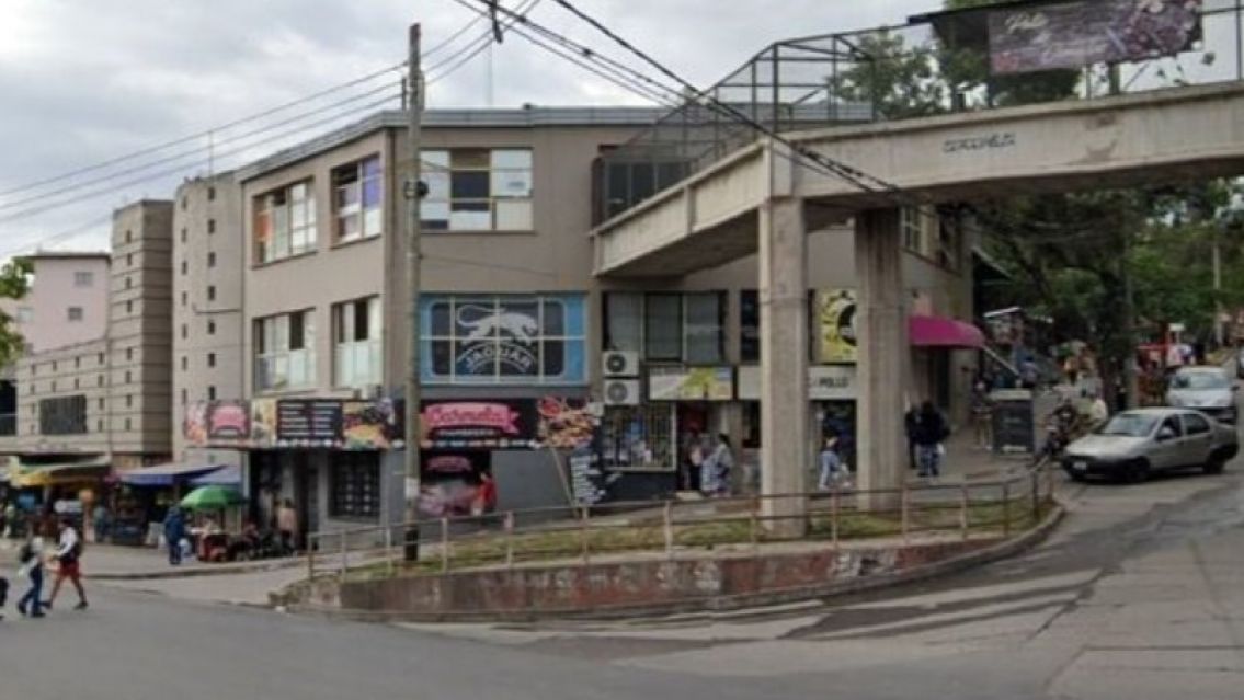 INMEDIACIONES | DONDE FUE AUXILIADO EL HOMBRE QUE DENUNCIÓ HABER SIDO ABUSADO.