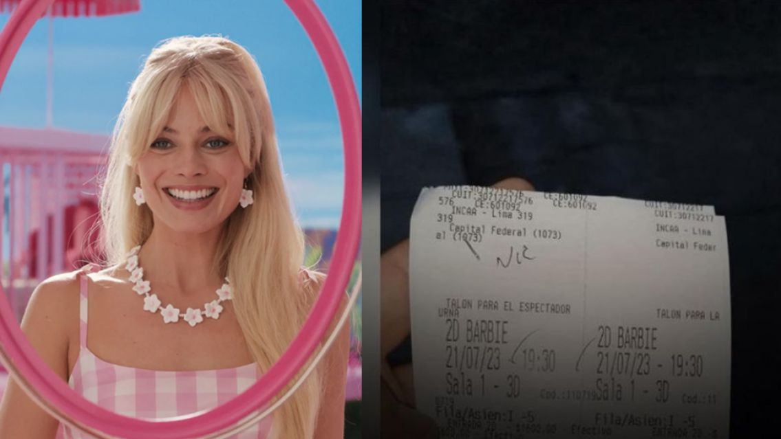 Revenden entradas para Barbie en Jujuy: piden hasta 3200 por cada ticket