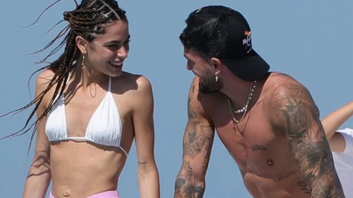 El gesto de De Paul en medio de los rumores de su separación con Tini: esto hizo