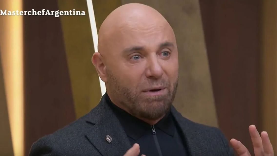 "Siento que me vas a asesinar": Martitegui confes� algo terrible anoche en MasterChef