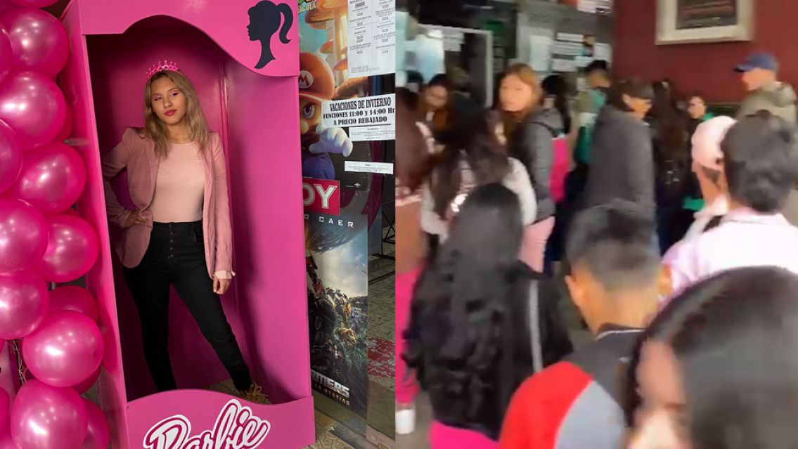 M�s fila que en ANSES: furor en Jujuy por el estreno de Barbie