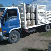 Juje&ntilde;o se llev&oacute; un cami&oacute;n cargado de garrafas y se raj&oacute; para Tucum&aacute;n