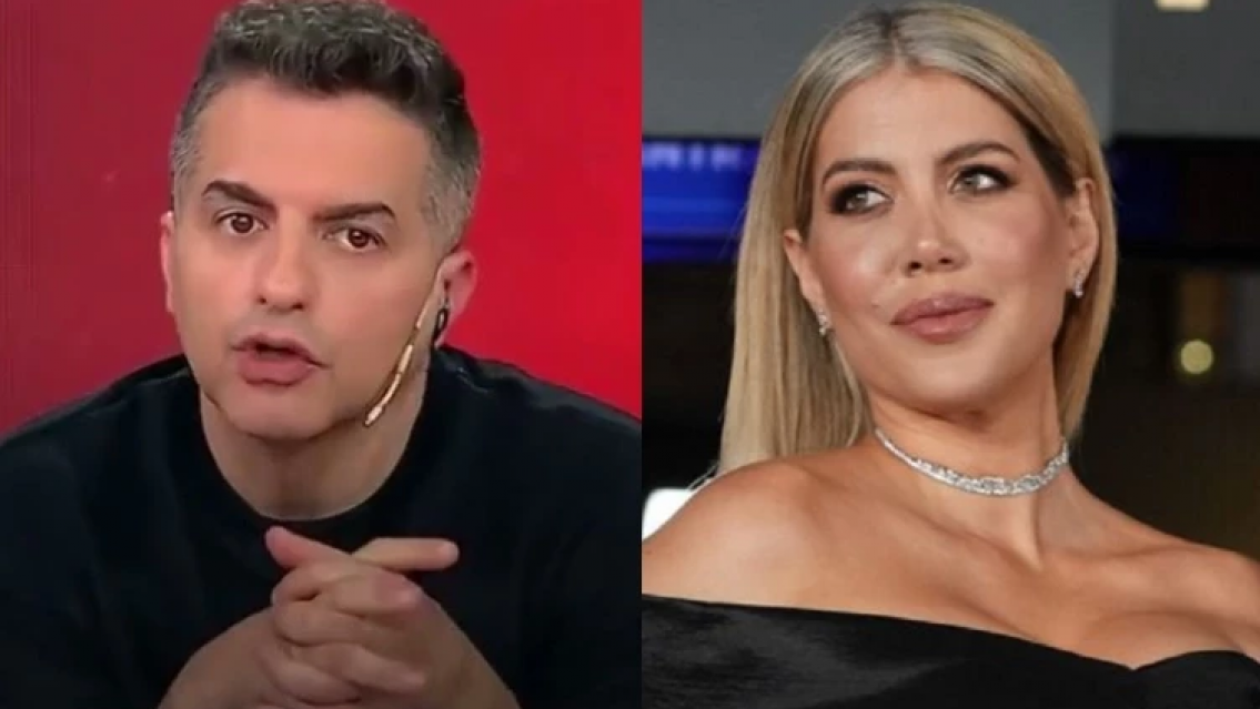 Pas� el tiempo y ahora �ngel de Brito habl� de la salud de Wanda Nara lo que dijo es terrible