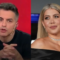 Pasó el tiempo y ahora Ángel de Brito habló de la salud de Wanda Nara lo que dijo es terrible