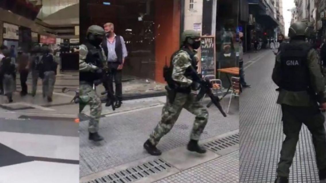 Van a allanar todas las cuevas y detener a los arbolitos: La orden la dio Alberto Fernández