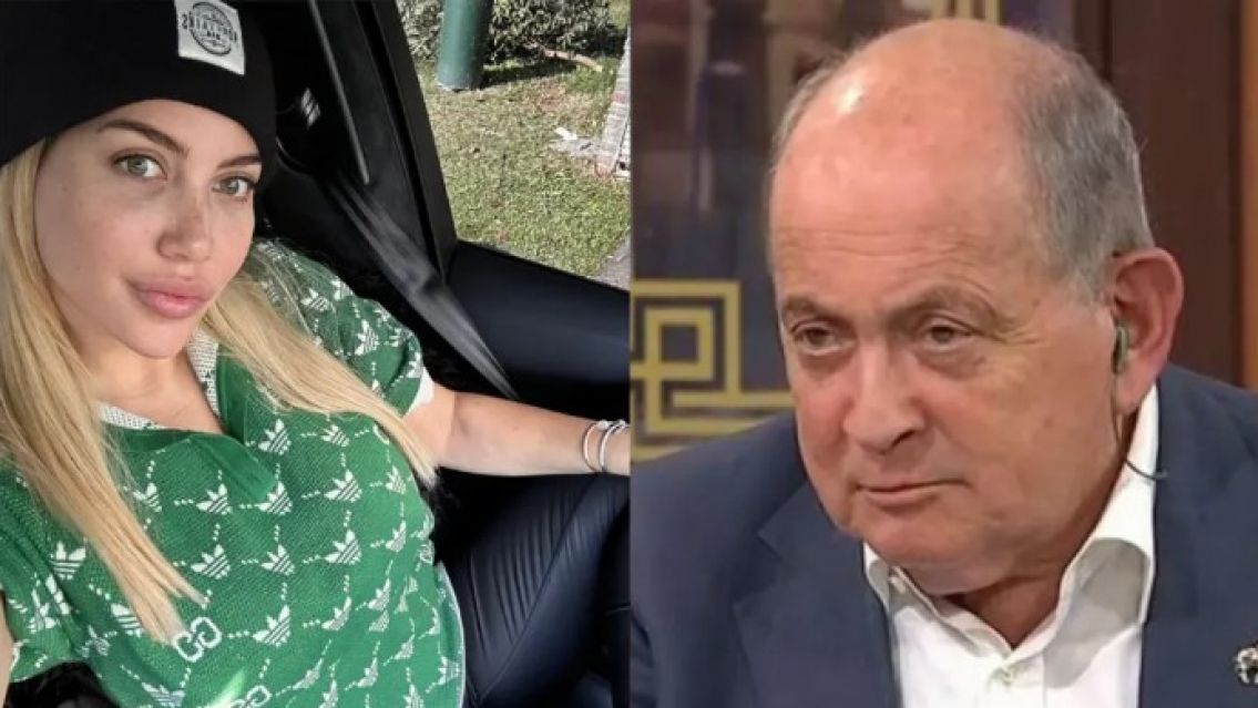 Chiche Gelblung revel� qu� enfermedad padecer�a Wanda Nara: "Tiene un..."