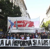 Marcha en CABA contra la represión y la nueva Constitución de Jujuy