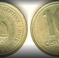 Seguro quedó arriba del placard: ésta moneda te va a hacer ganar $3500 al toque