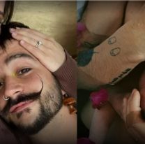 Evaluna y Camilo mostraron el rostro de su hija por primera vez: fue sin querer